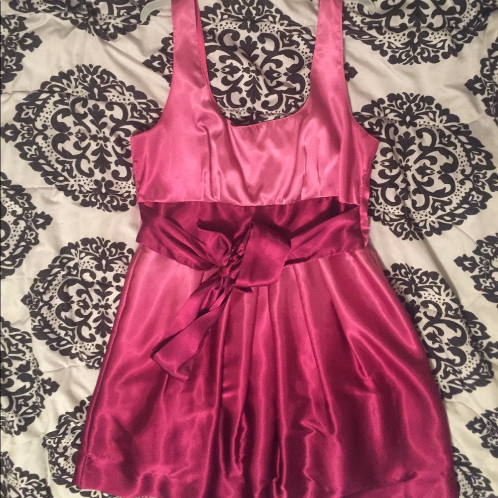 pink homecoming/special occasion dress
